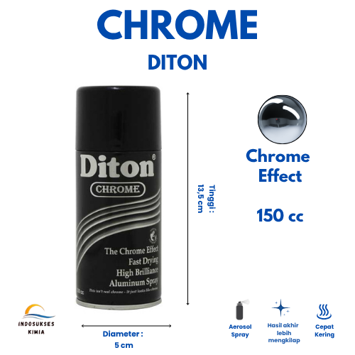 Diton Cat Semprot Efek Spesial / Chrome 150 cc