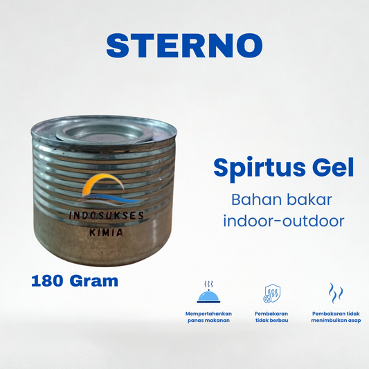 STERNO/BAHAN BAKAR INDOOR-OUTDOOR/SPRITUSCAIR/SPRITUS GEL/PEMANAS