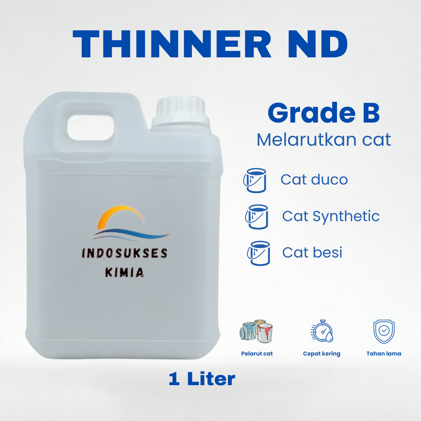 Thinner ND GRADE B 1 Liter