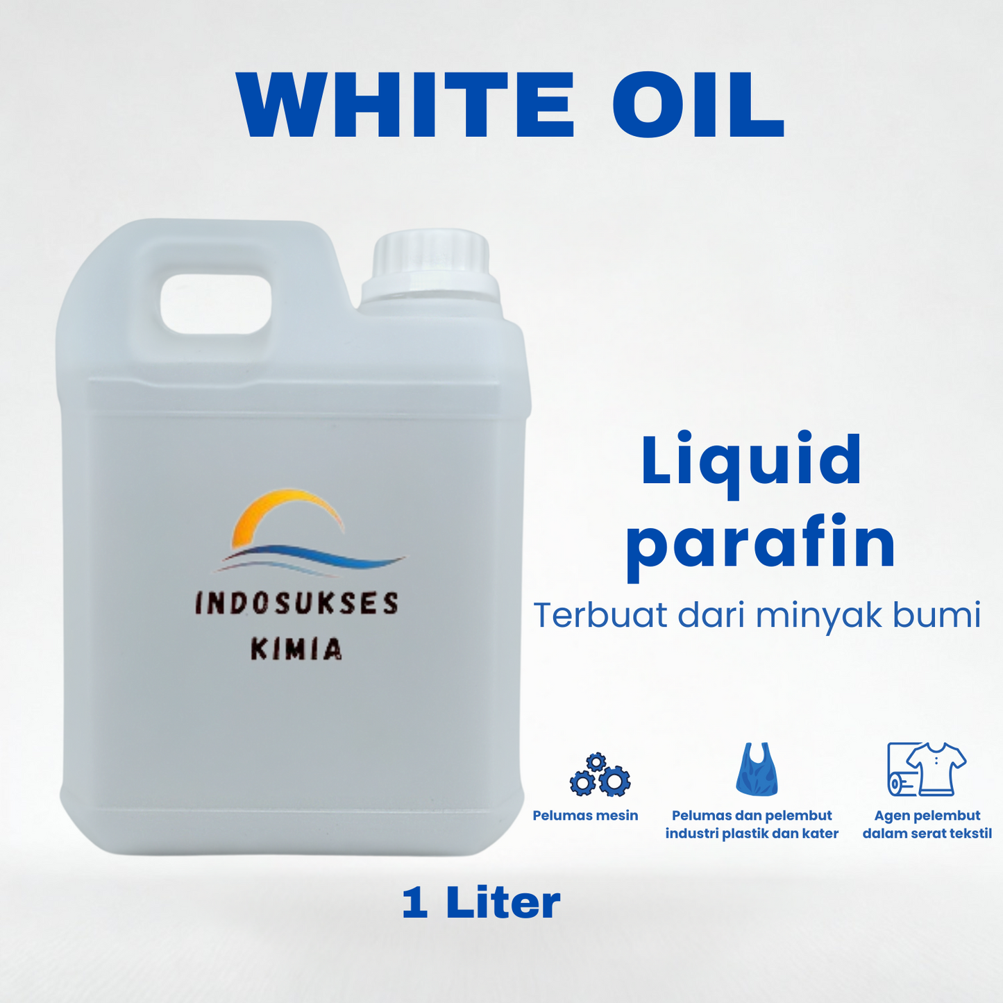 Pelumas Mesin/Liquid Paraffin/ White Oil / Mineral Oil