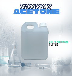 Acetone Kutek/Thinner Acetone/Nail Polish Remover/Aseton