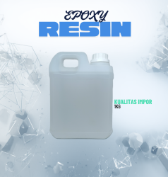 Epoksi Resin Bening