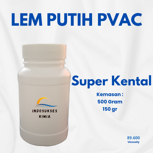 Lem PVAC Multifungsi/ Lem Kayu/ Lem Kertas/ Lem Kerajinan