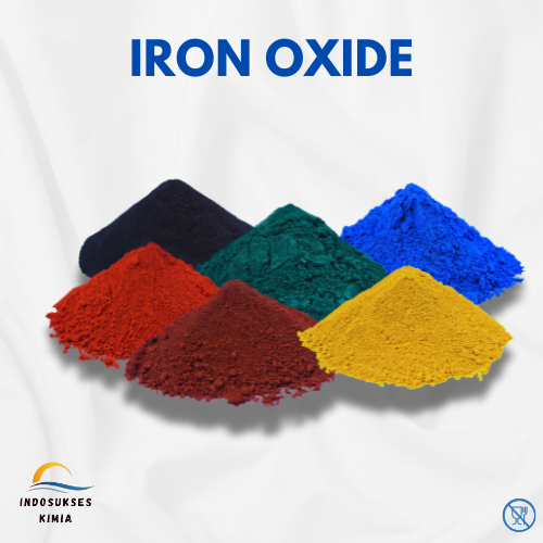 IRON OXIDE/ ORGANIC PIGMENT POWDER/ BUBUK PEWARNA INDUSTRI