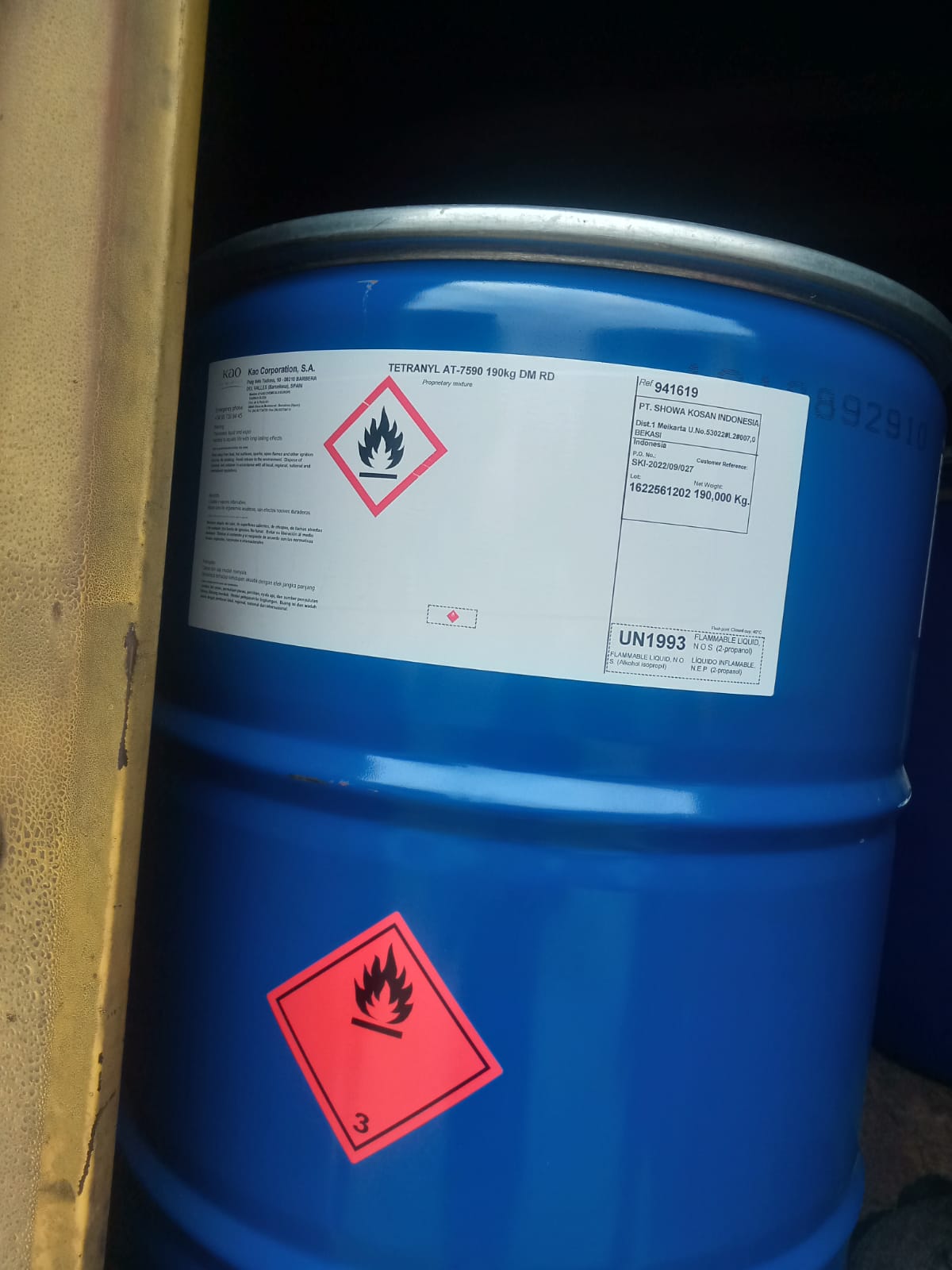 Tetranyl AT7596 Ex KAO