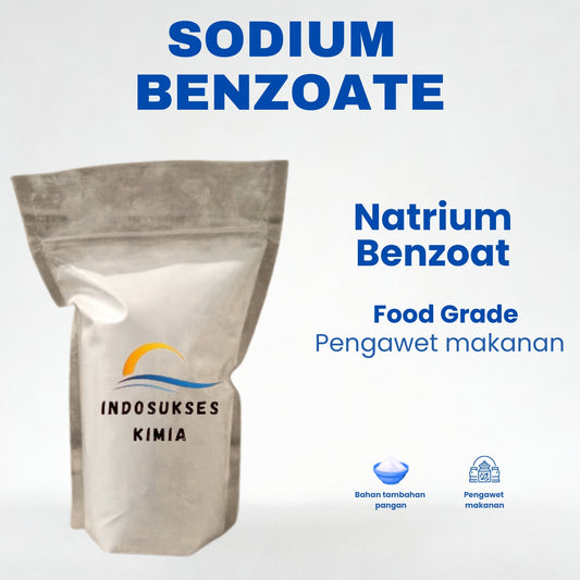 Pengawet Makanan/ Sodium Benzoate