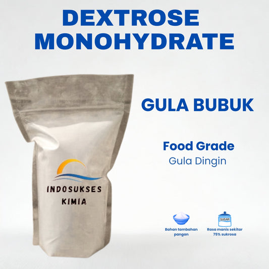 Gula Bubuk/Gula Dingin/Gula Donat/Dextrose Monohydrate/Gula Bubuk