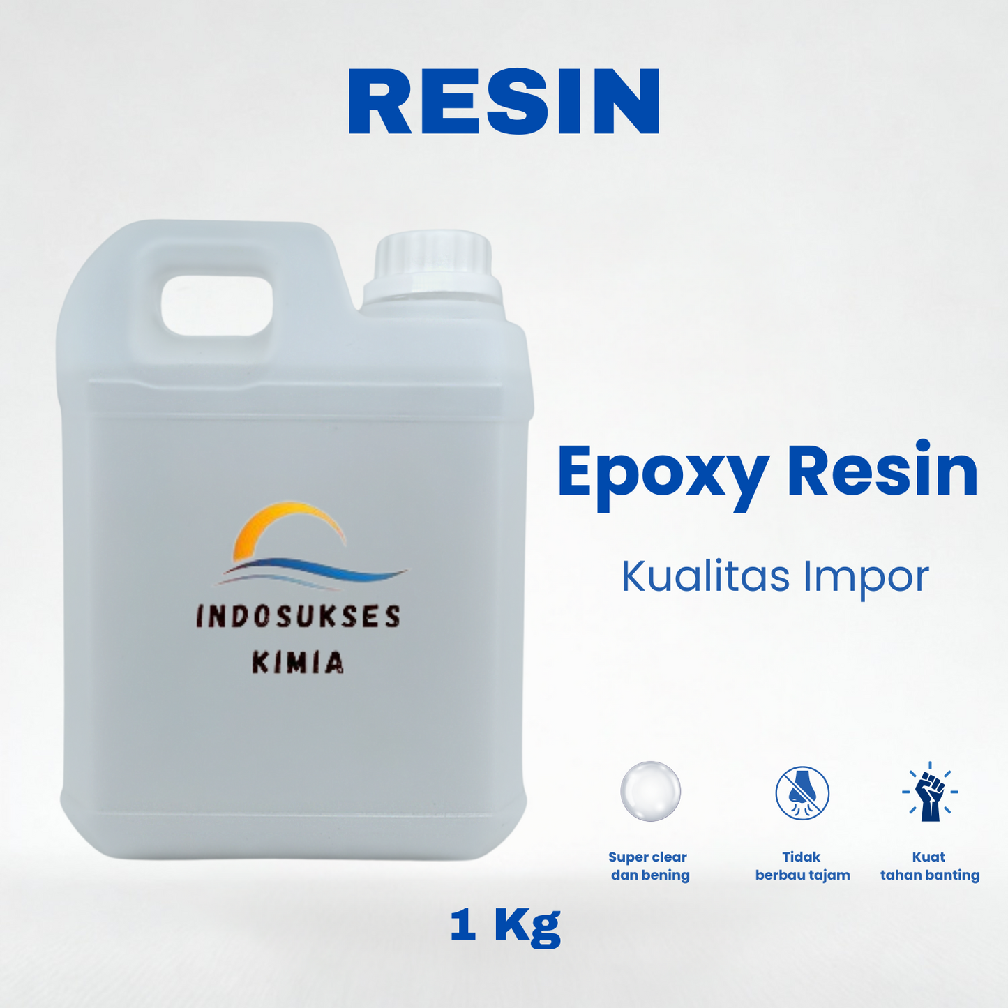 Epoksi Resin Bening