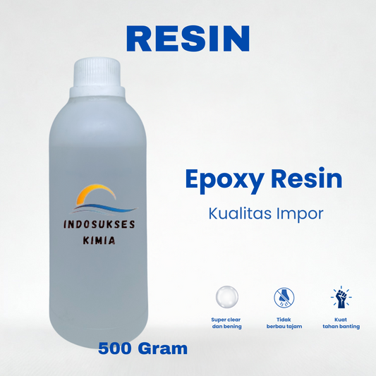 Epoksi Resing Bening 500 Gram
