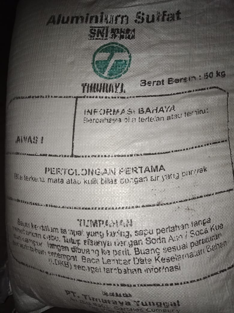 Alumunium Sulfat / Tawas Powder