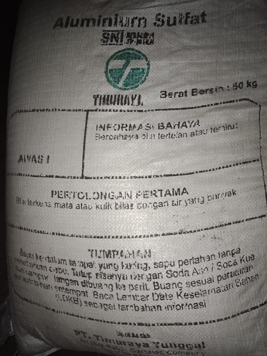 Alumunium Sulfat / Tawas Powder
