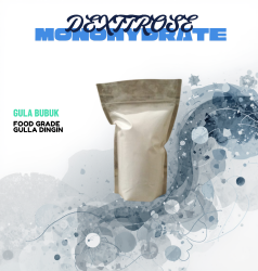 Gula Bubuk/Gula Dingin/Gula Donat/Dextrose Monohydrate/Gula Bubuk