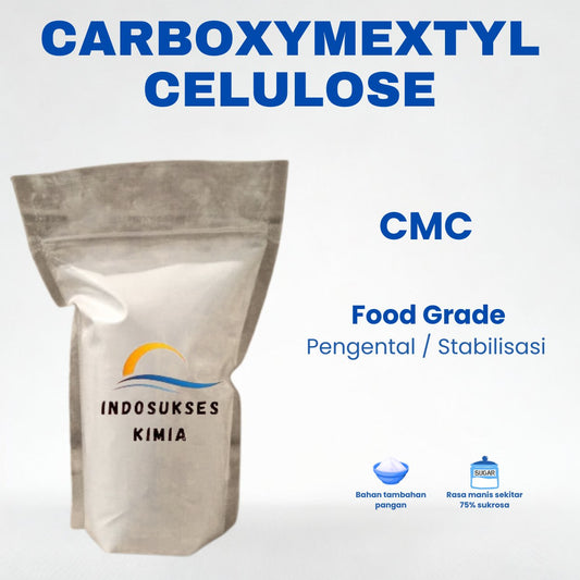 Pengental & Stabilisasi/ Pengental/CMC Food/Sodium Carbomexymetyl Cellulose