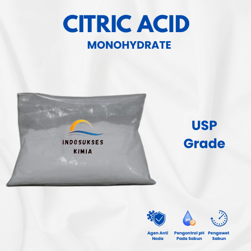 Sitrun/Citric Acid/ Asam Sitrat/ Monohydate