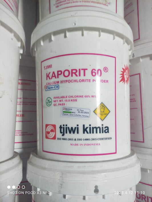 Kaporit Tjiwi 60%