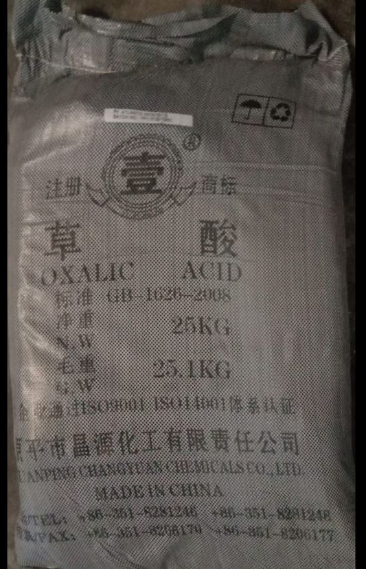 Oxalic Acid / Asam Okalat / Osasir