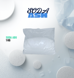 Soda Ash Dense / Soda Abu 1 Kg