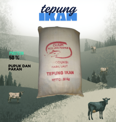 Tepung Ikan / Protein 50% / Pakan Ternak